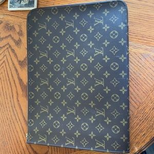 Louis Vuitton document holder